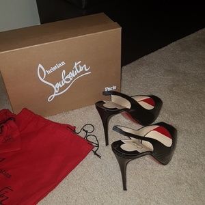 Authentic Christian Louboutin's - Private Number